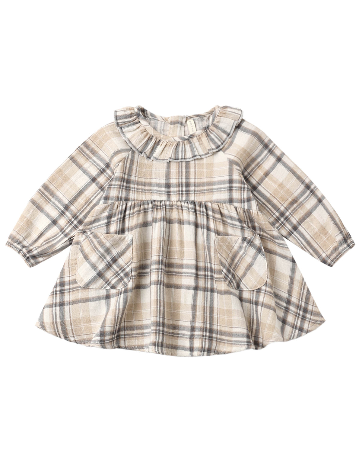Simone Dress- Fall Plaid