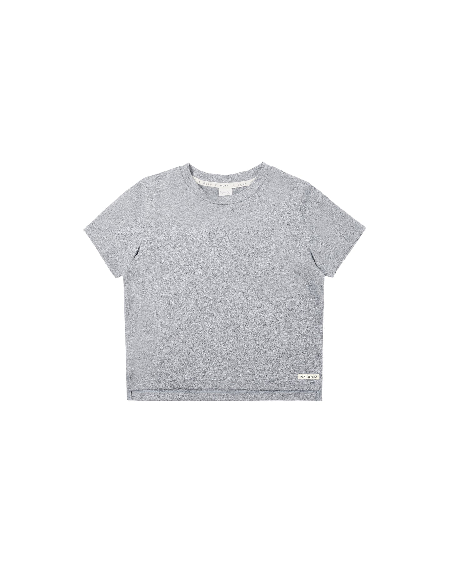 Cove Essential Tee- Heathered Dusty Blue