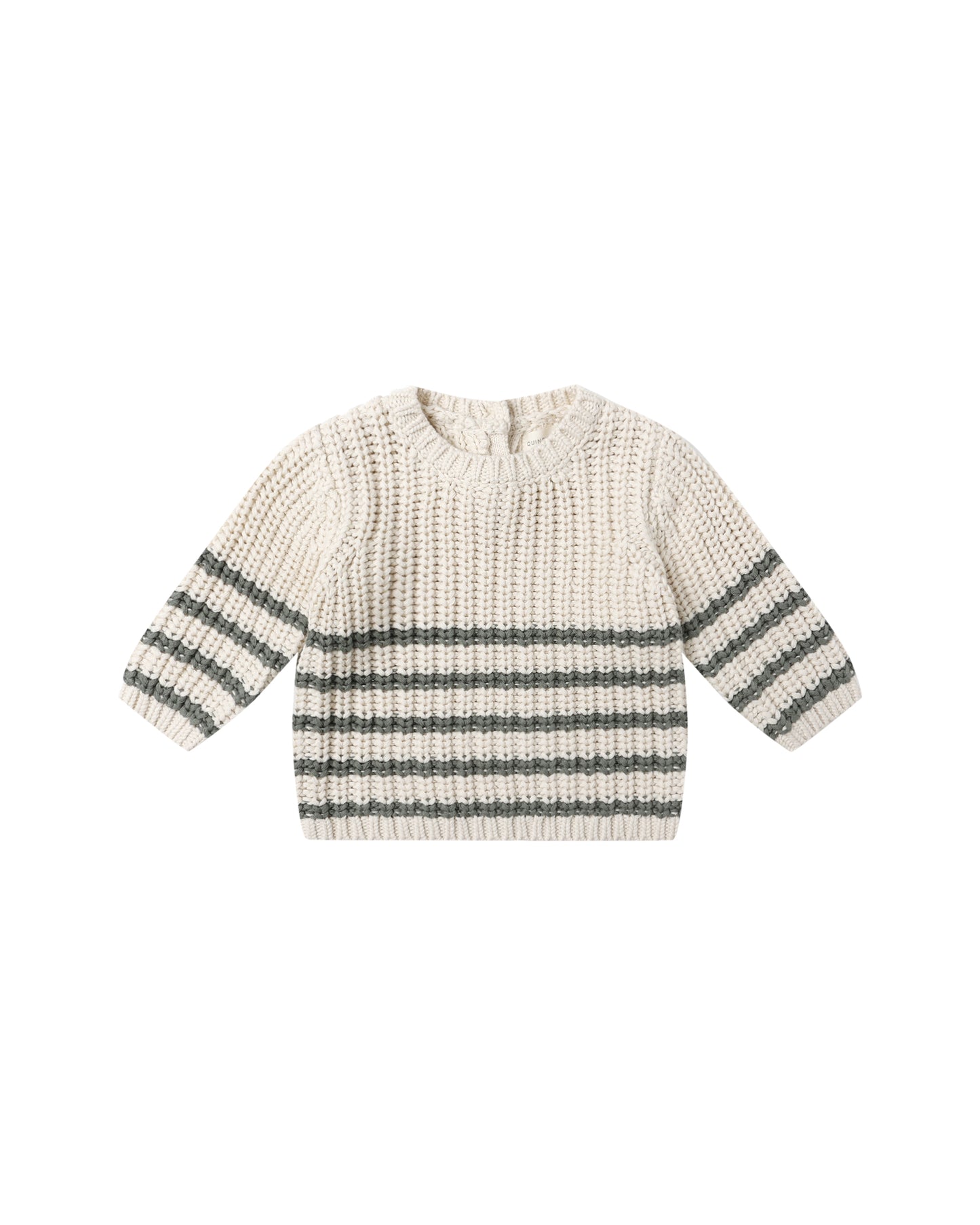 Rex Sweater- Forest Stripe