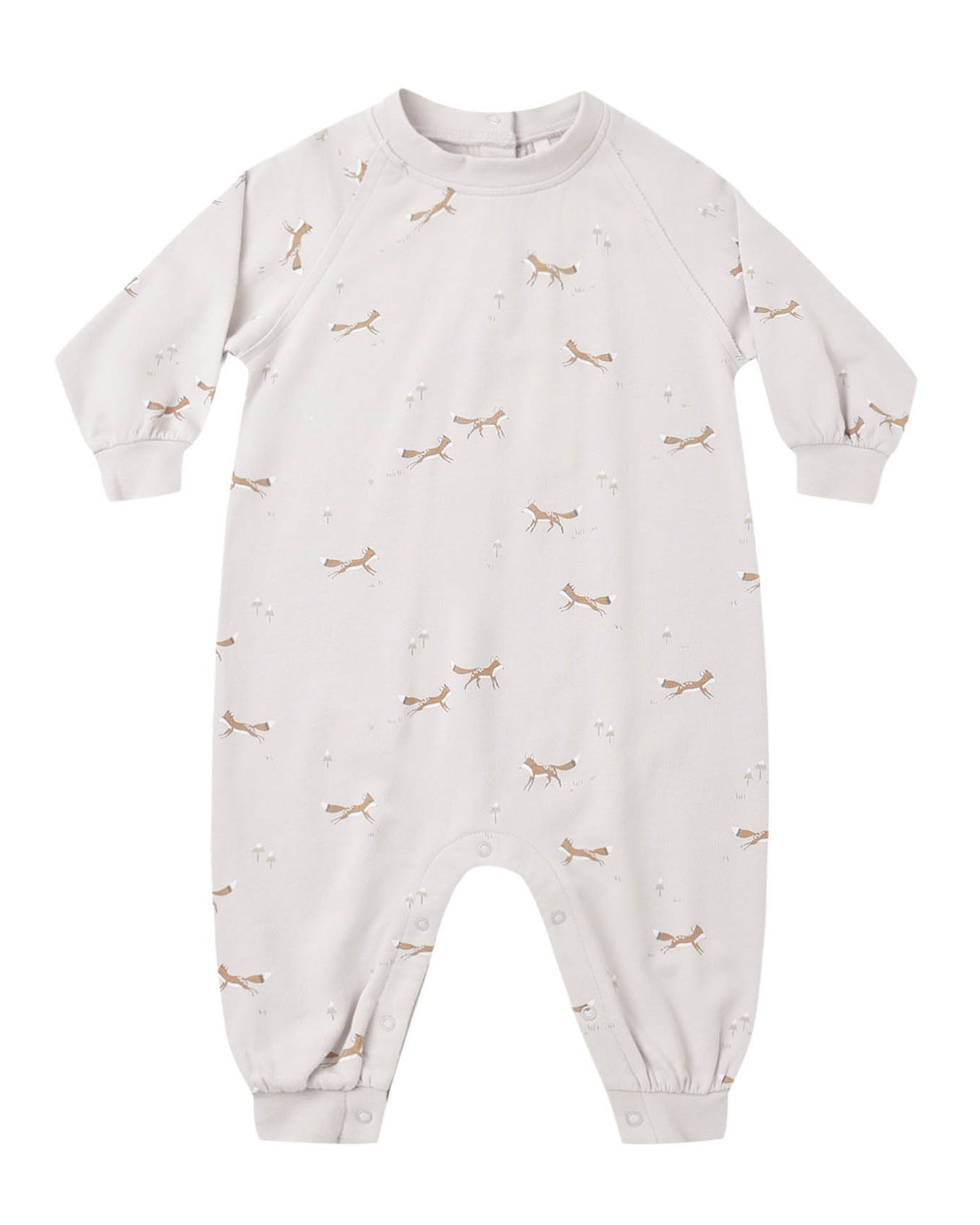 Raglan Jumpsuit- Foxes