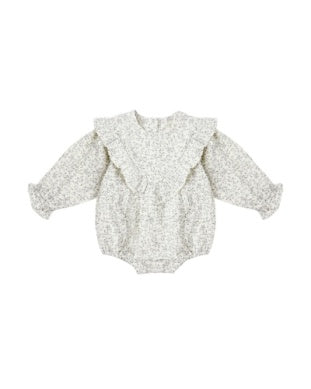 Winnie Romper- Blue Vines