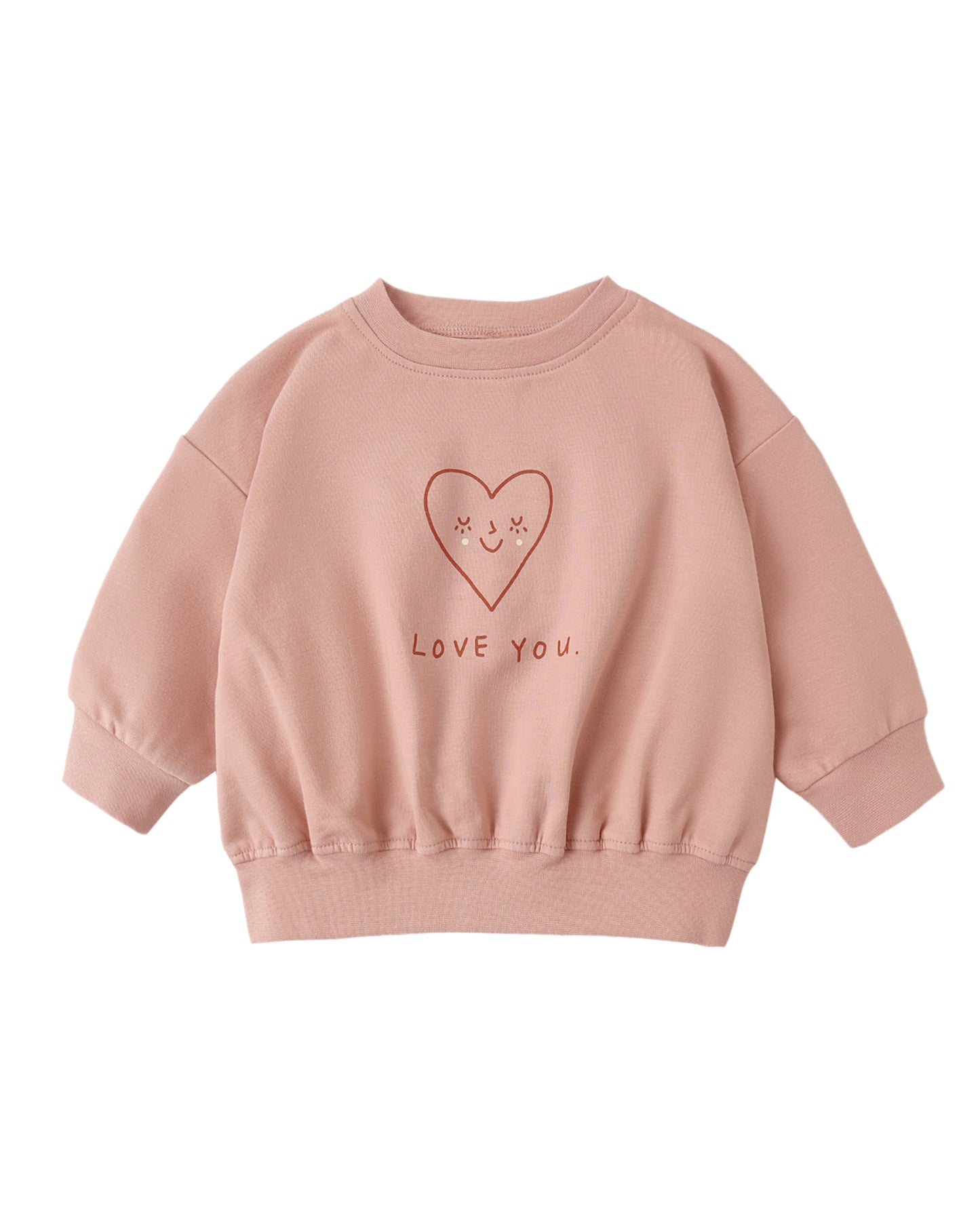 Relaxed Sweatshirt- Love