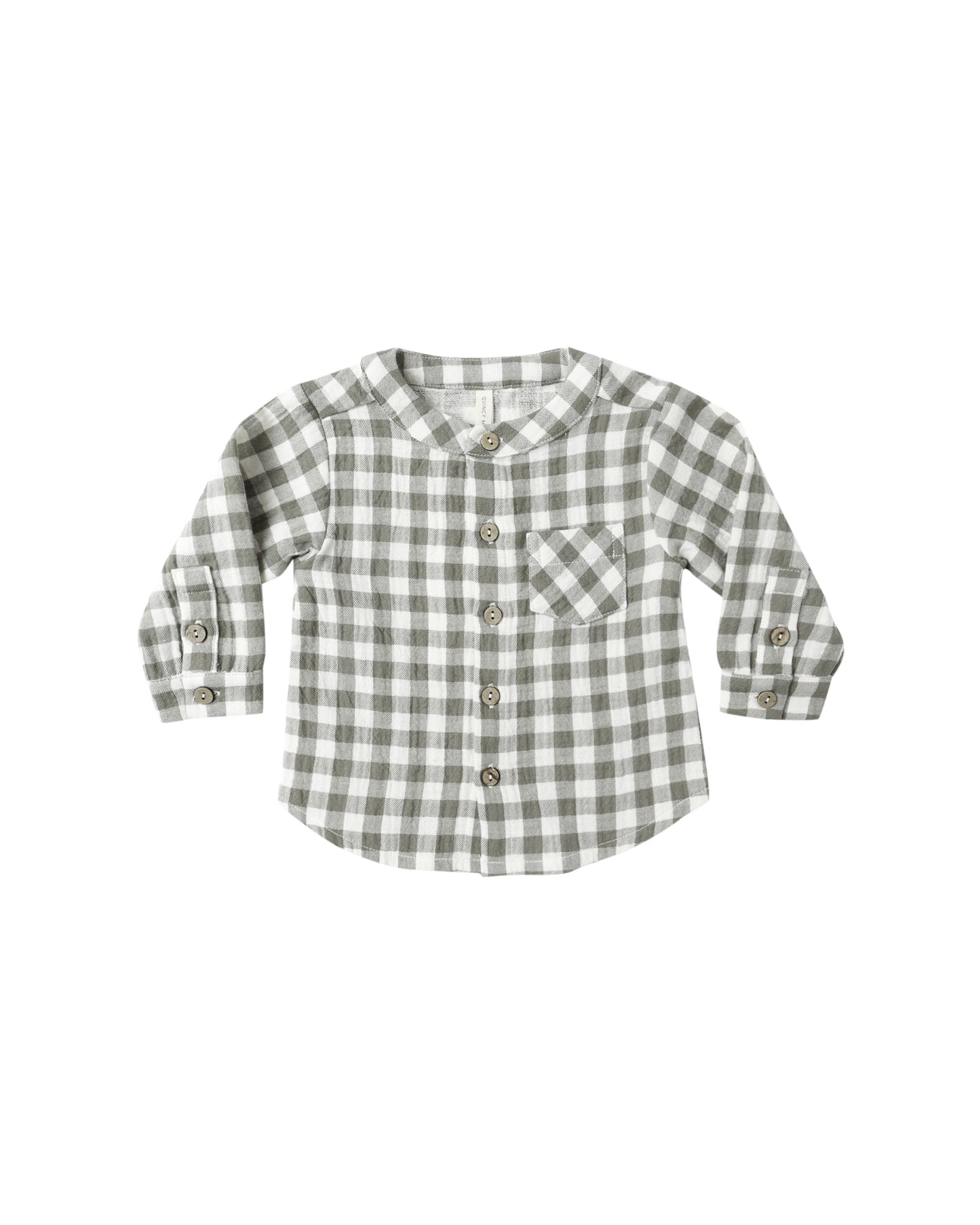 Milo Shirt- Forest Check