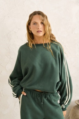 Contrast Sweatshirt