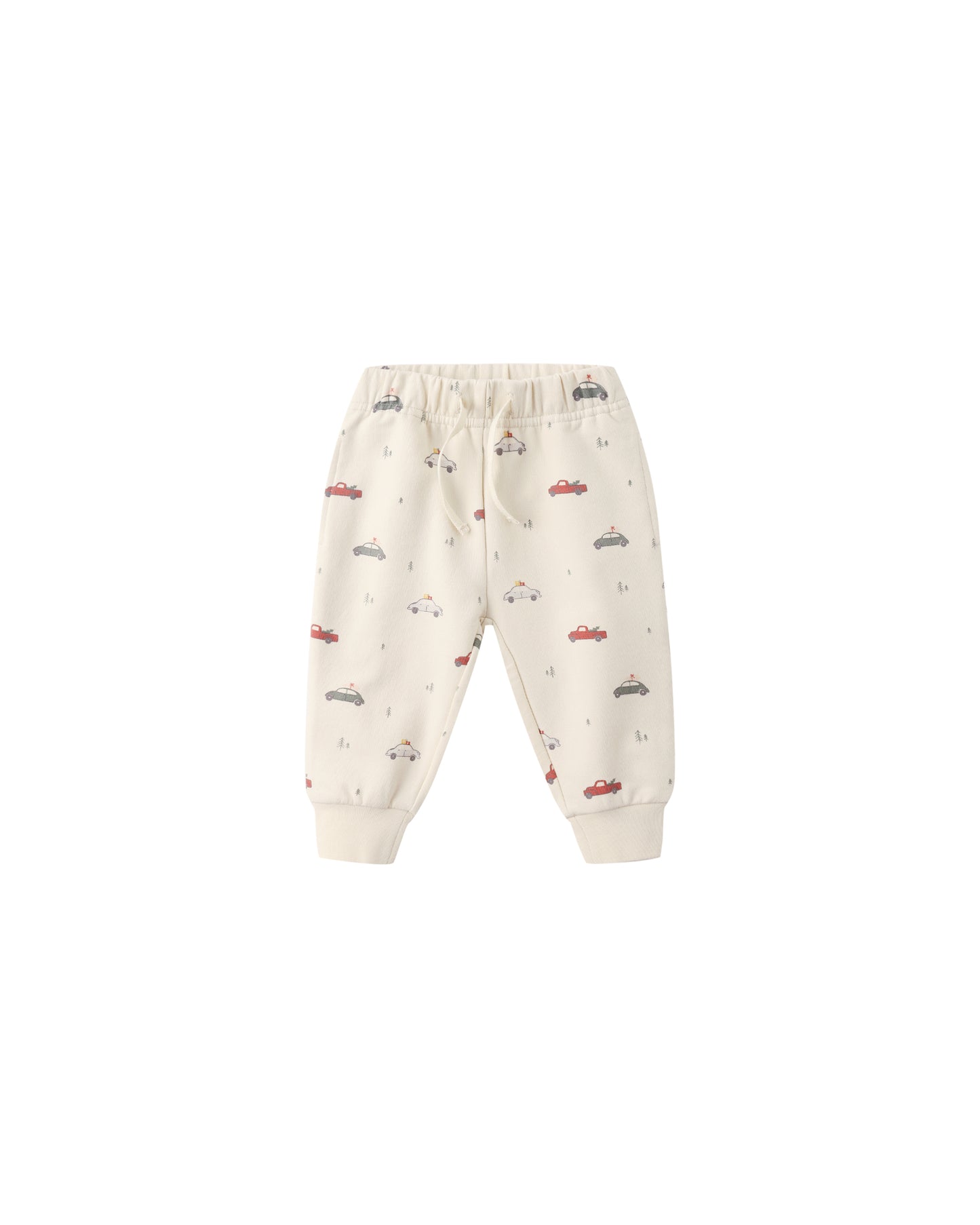 Relaxed Fleece Sweatpant- Cars