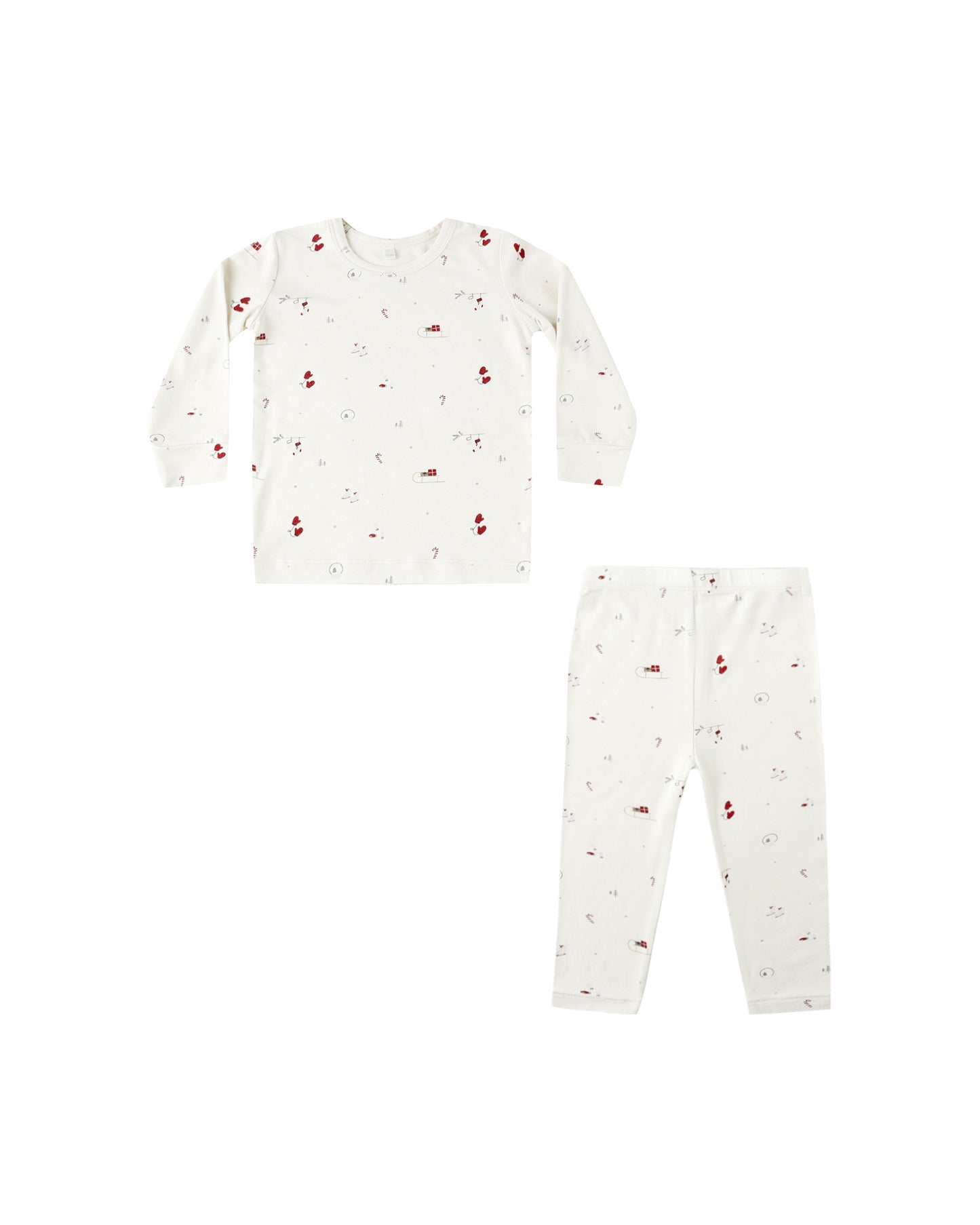 Bamboo Pajama Set- Winter Wonderland