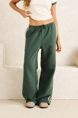 Contrast Track Pant