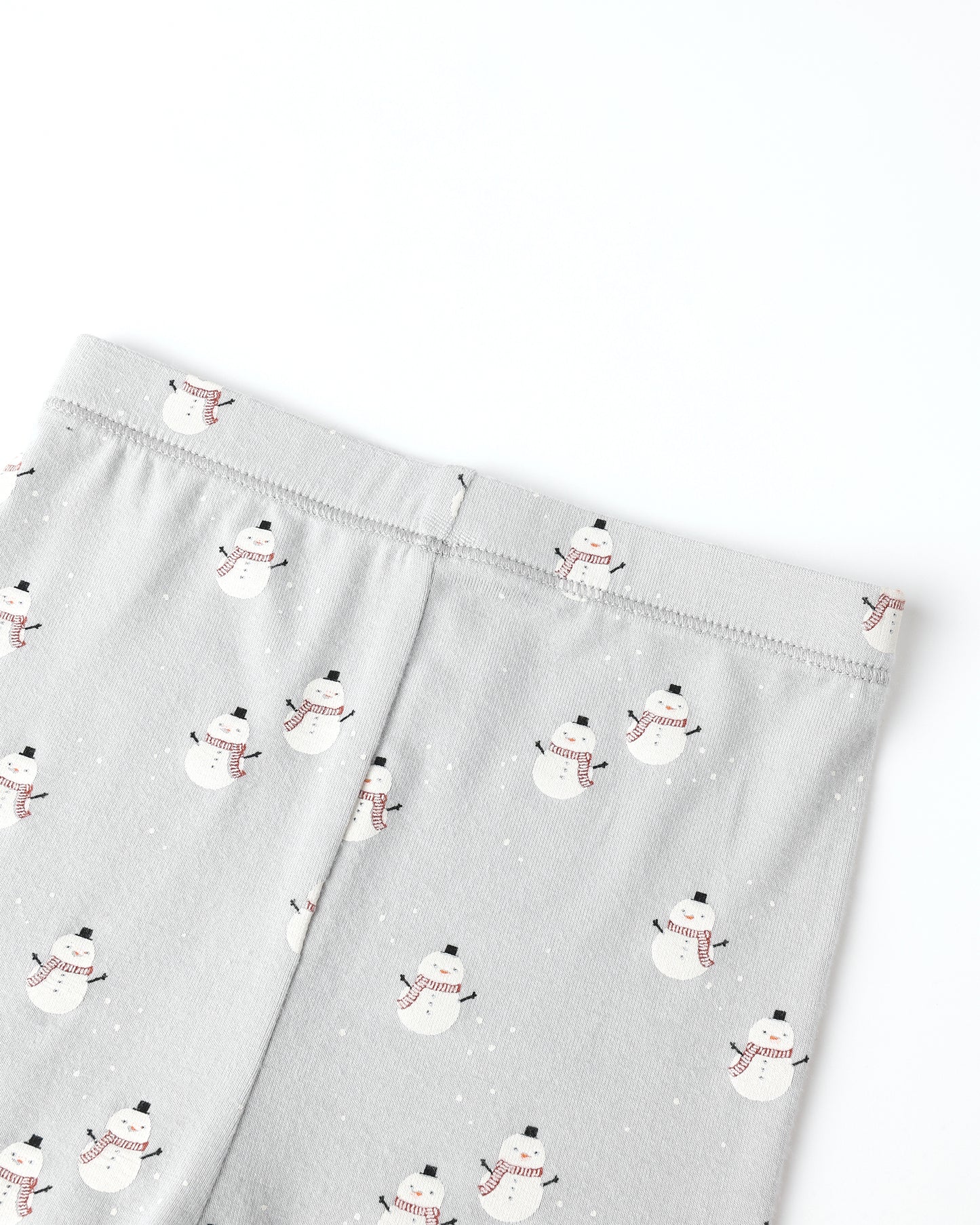 Bamboo Pajama Set- Snowmen