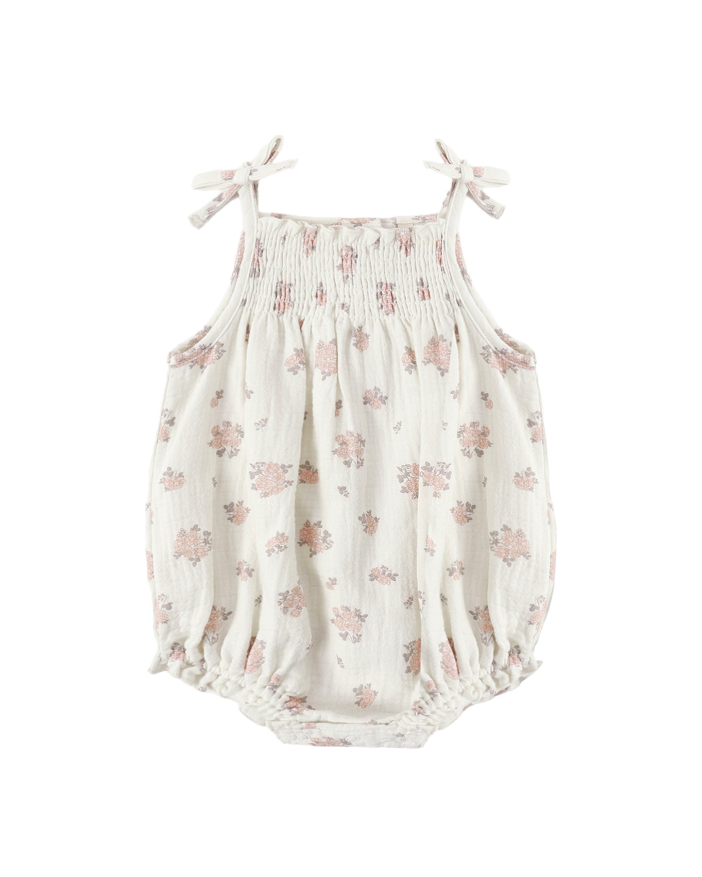 Betty Romper- Garden Rose