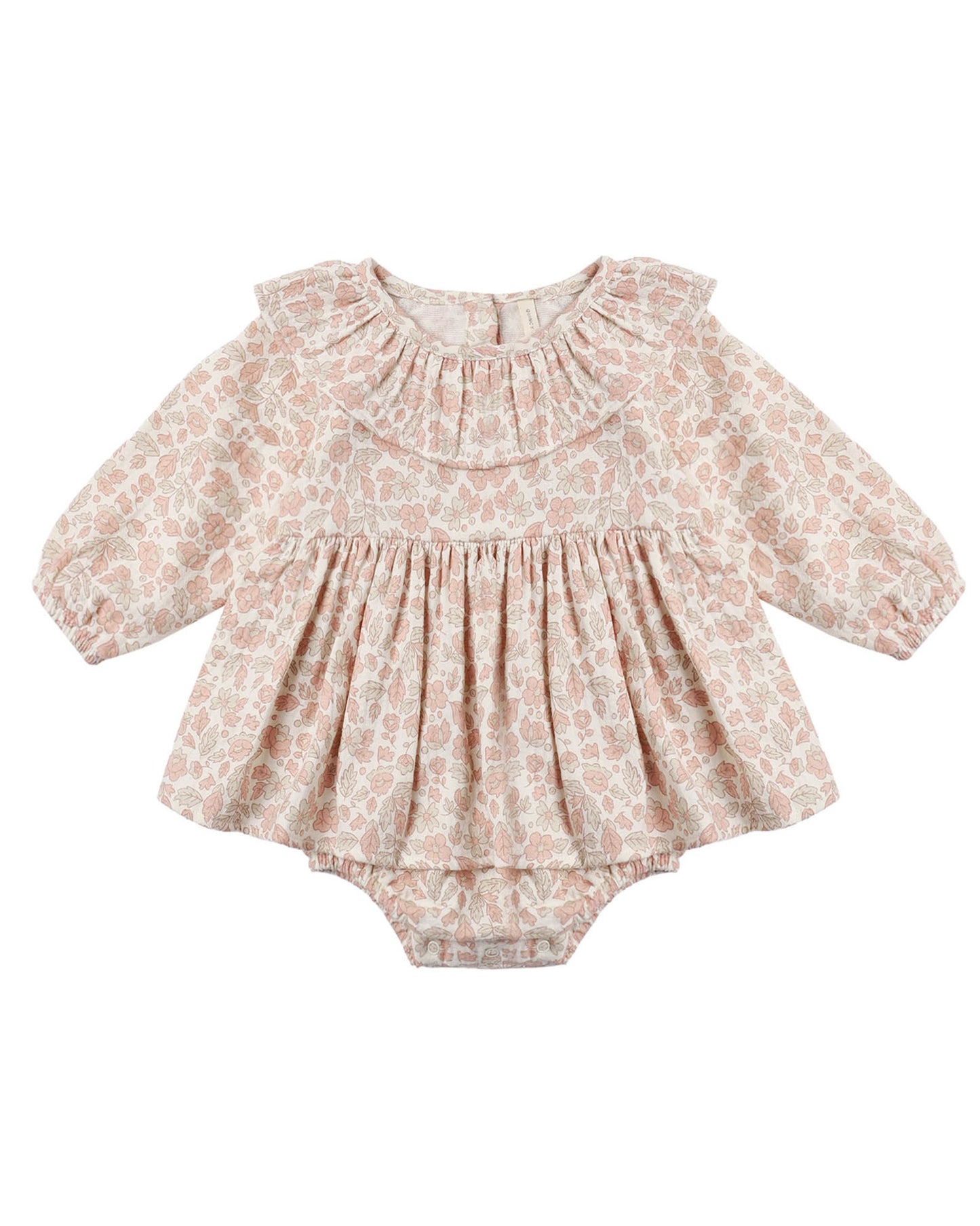Thalia Romper- Pink Blossom
