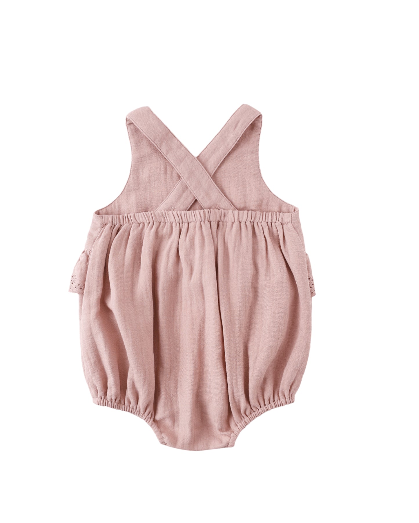 Penny Romper- Mauve