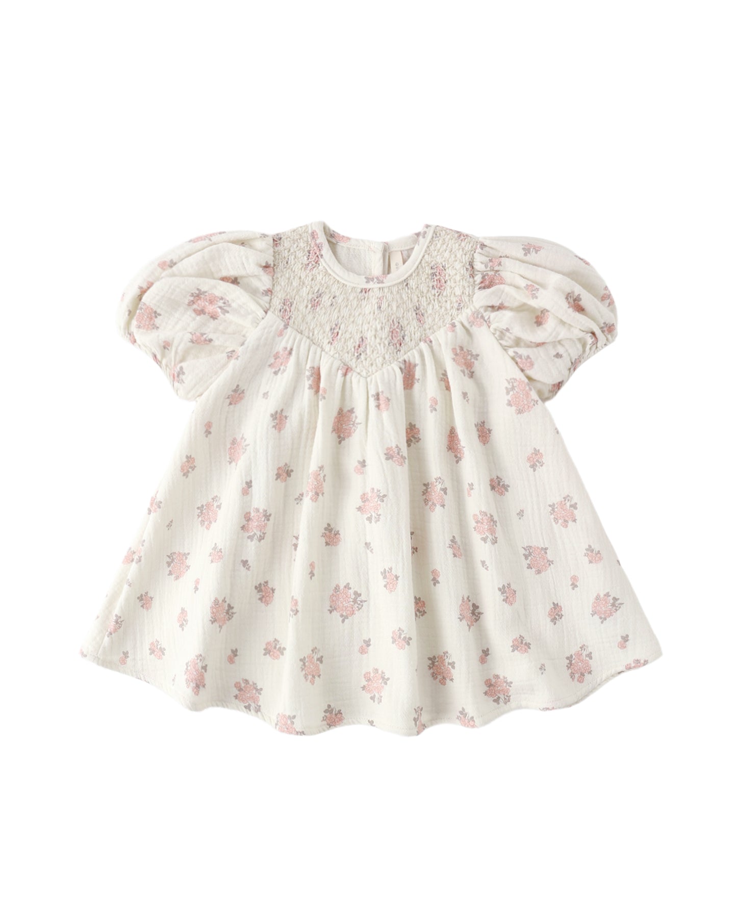 Carina Dress- Garden Rose