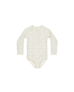 Delphine Rashguard One Piece- Lemons