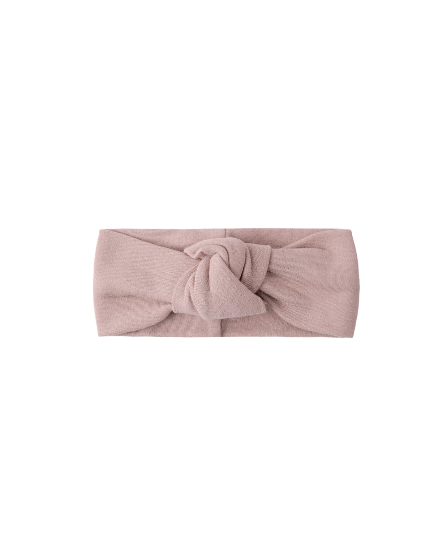 Knotted Headband- Mauve