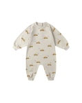Raglan Jumpsuit- Taxi