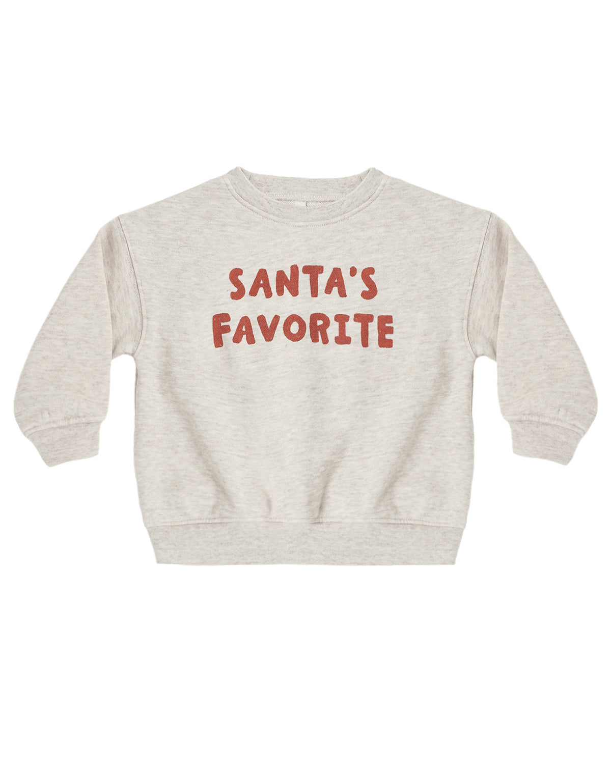 Relaxed Sweatshirt- Santa's Favorite