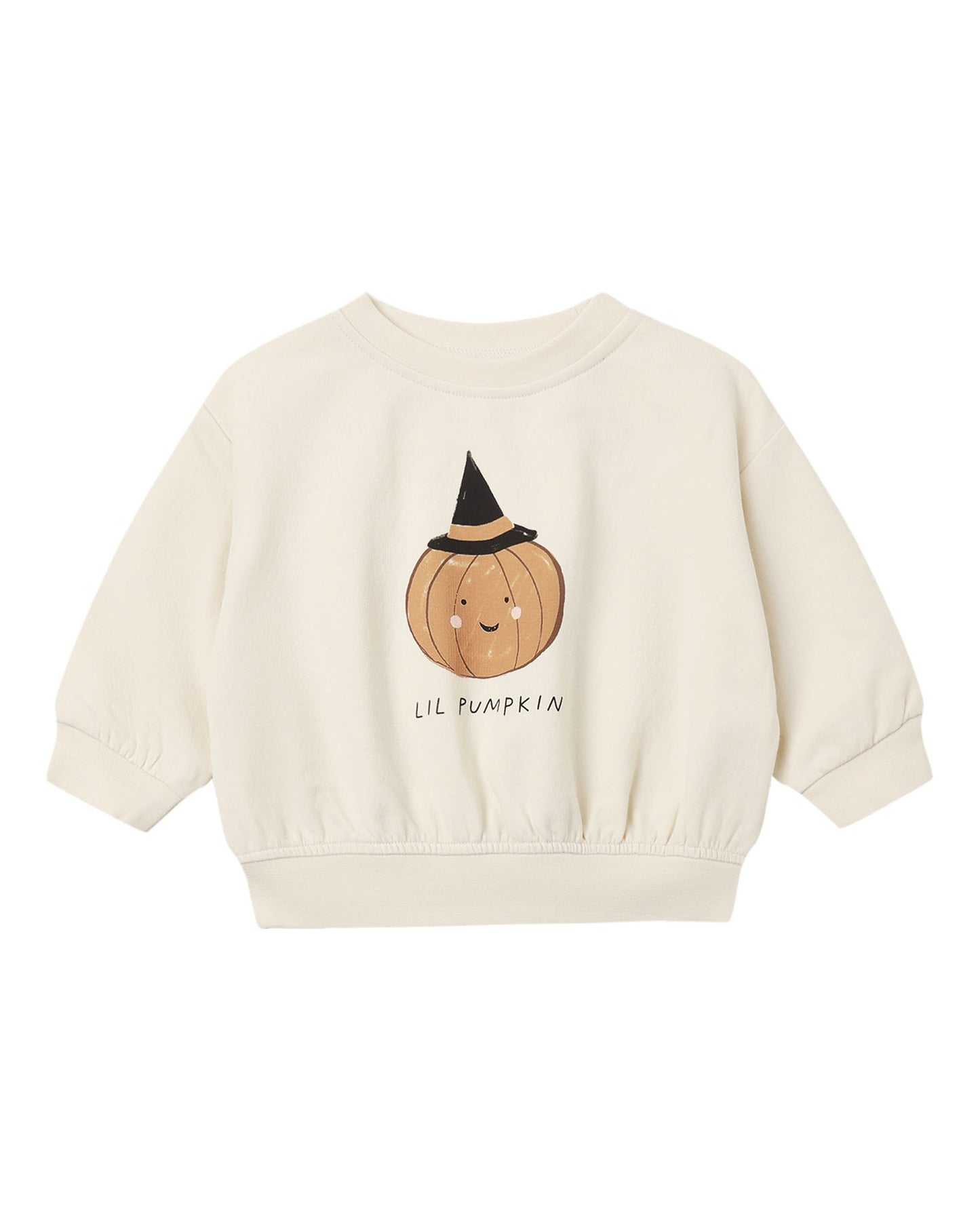 Relaxed Sweatshirt- Lil Pumpkin
