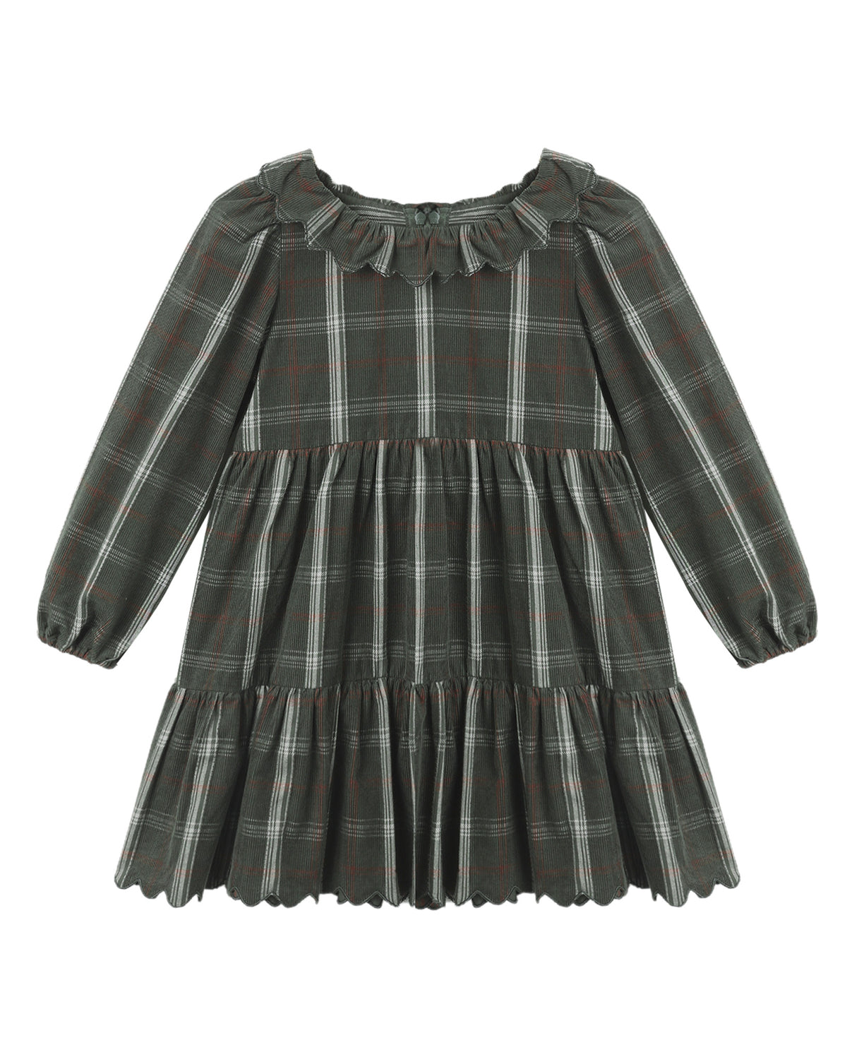 Fran Dress- Holiday Plaid