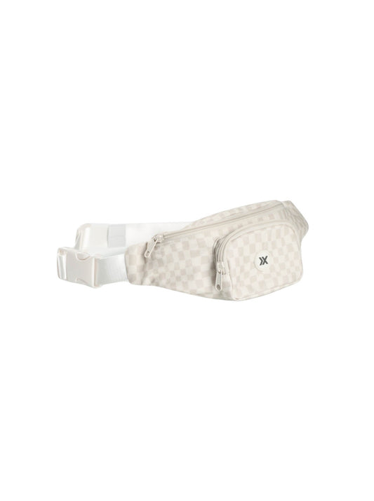 Fanny Pack- Dove Check - Lulie
