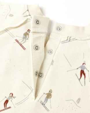 Raglan Jumpsuit- Skiers