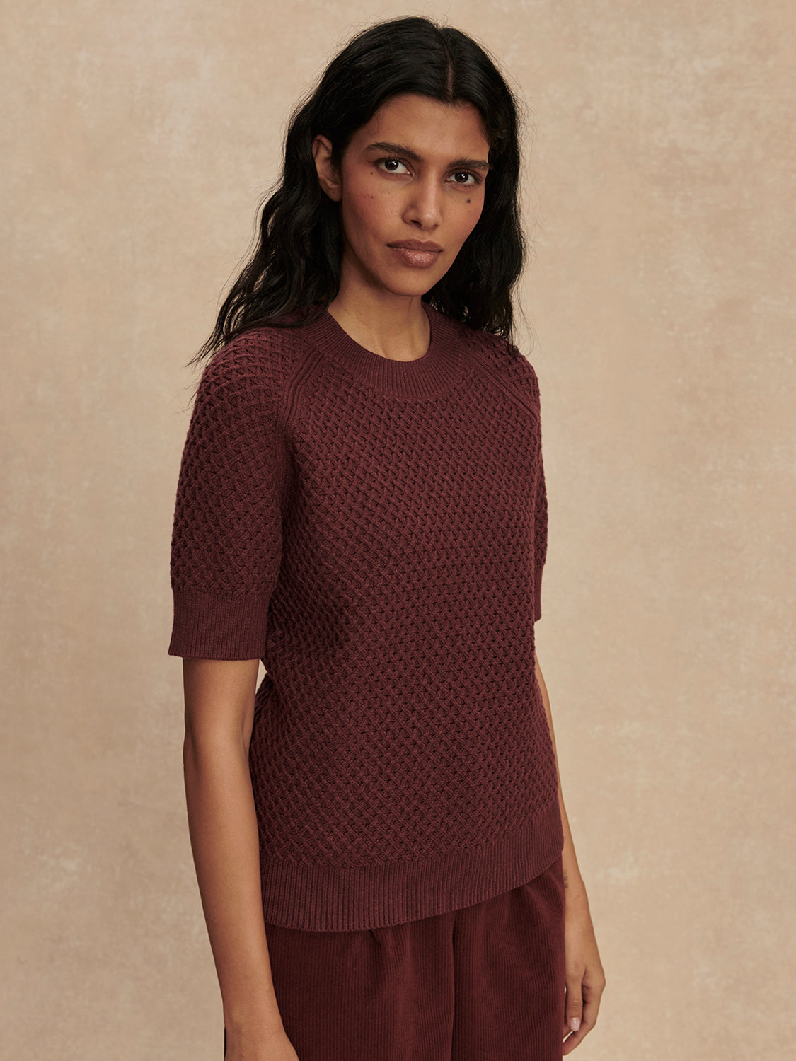 Lucy Knit Top- Sassafras