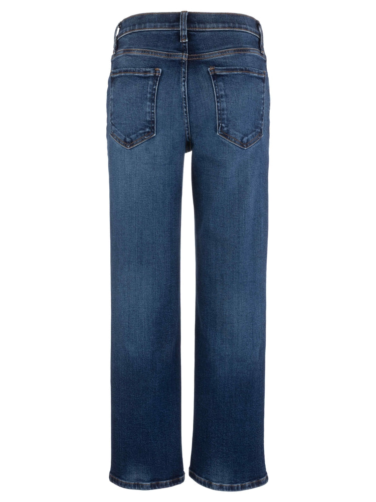 Avery High Rise Straight Leg- Sustainably