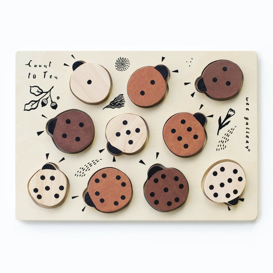 wooden tray puzzle