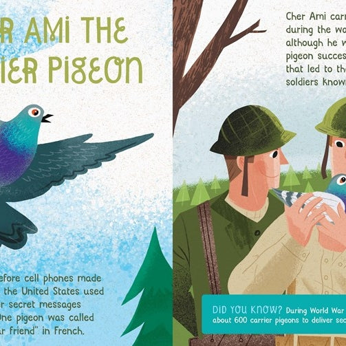 Amazing Animals Who Change the World - Lulie