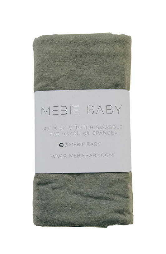 Olive Stretch Swaddle - Lulie