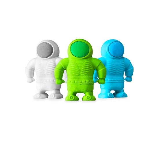 Astronaut Erasers - Set of 3 - Lulie
