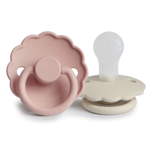 Frigg Daisy Silicone Baby Pacifier | 2-Pack - Lulie