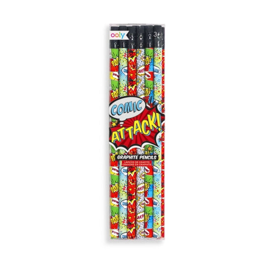 ooly comic attack pencils
