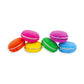 Macaron Scented Erasers - Set of 6 - Lulie