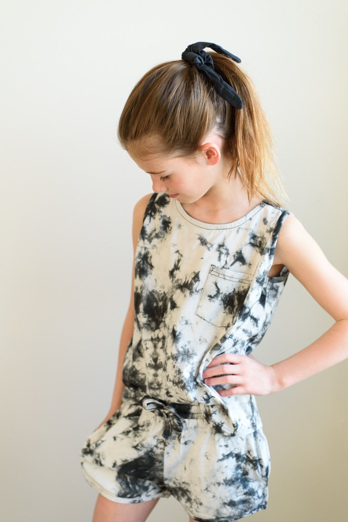 Pocket Tank- Tie Dye - Lulie