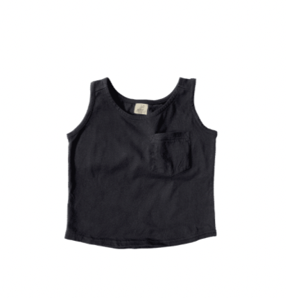 Pocket Tank- Black - Lulie