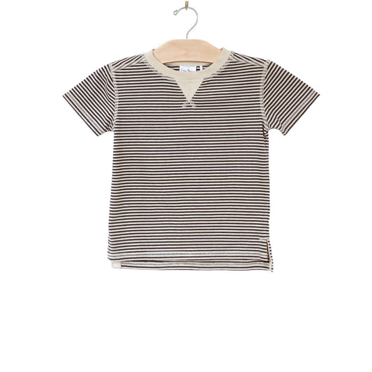 Whistle Patch Tee- Stripe - Lulie