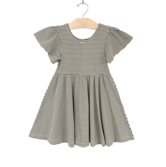 Twirl Dress- Stripe - Lulie
