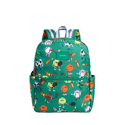 Kane Kids Backpack- Sports Balls