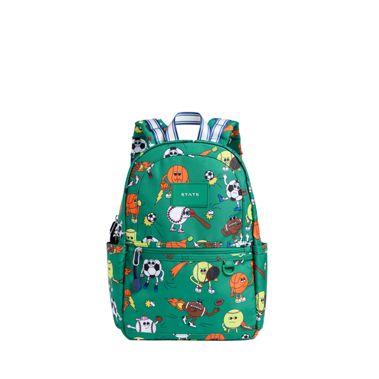 Kane Mini Backpack- Sports Balls