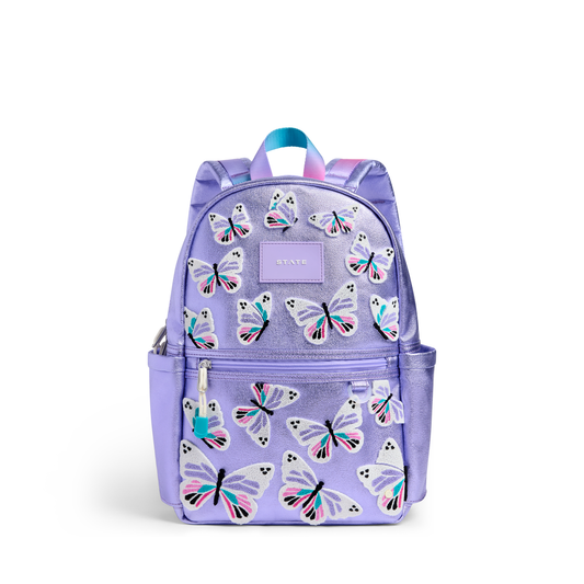Kane Mini Backpack- 3D Butterfly