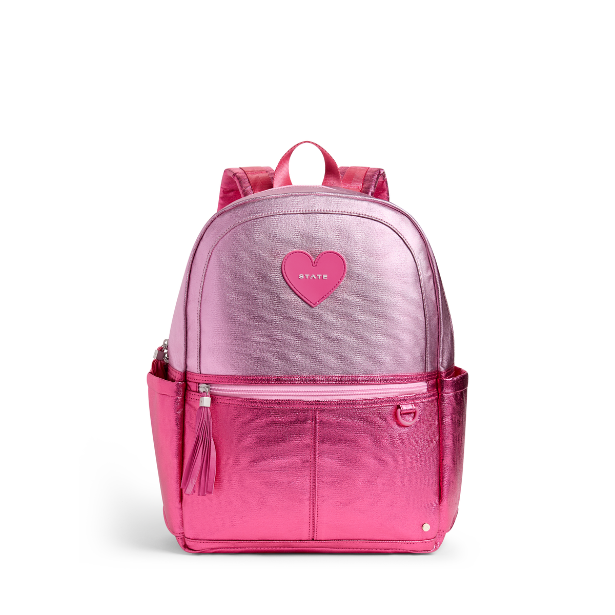 Kane Backpack- Pink/ Hot Pink Color Block