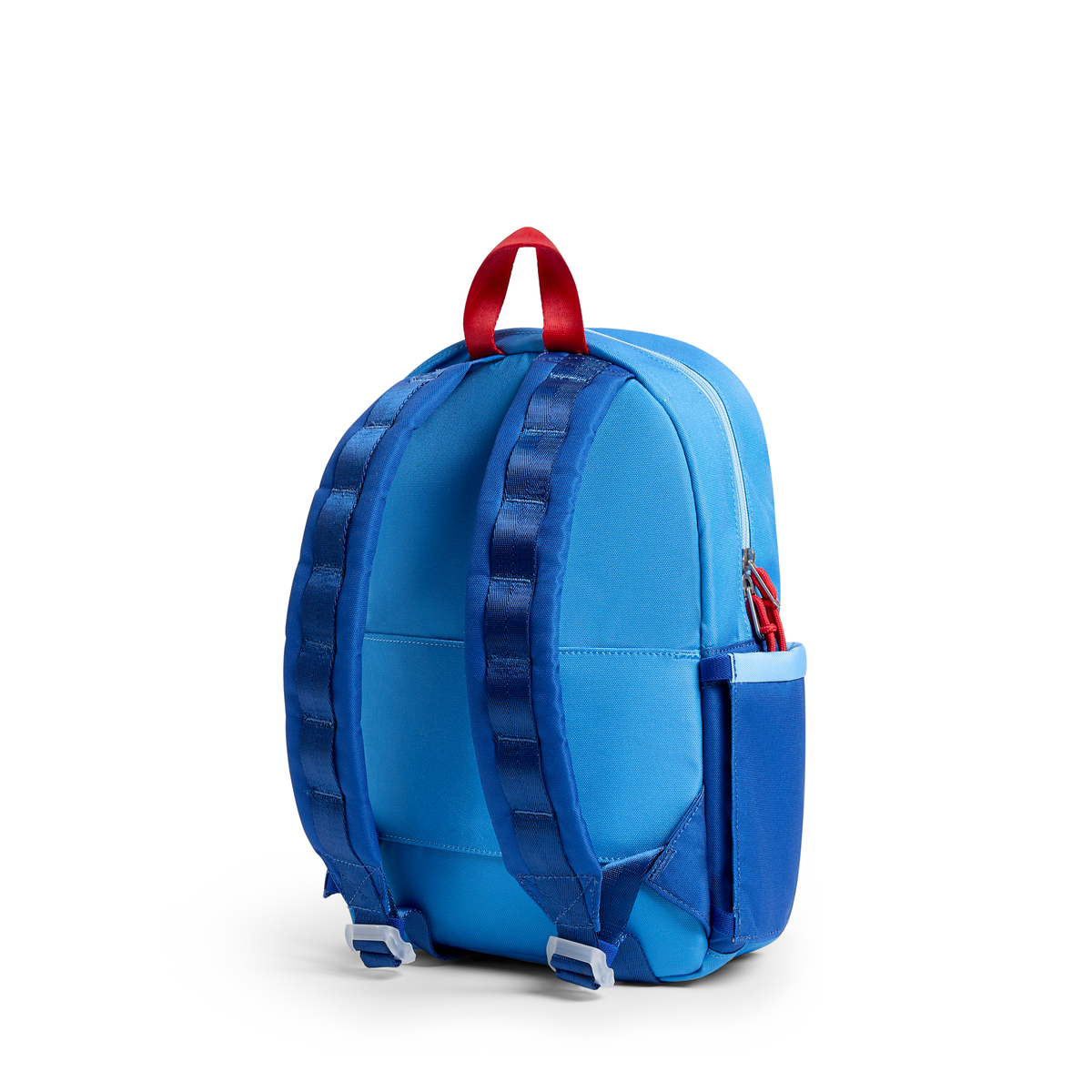 Kane Mini Backpack- Blue/Lt Blue Colorblock