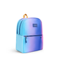 Kane Double Pocket Backpack- Blue Pink Gradient