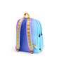 Kane Double Pocket Backpack- Blue Pink Gradient