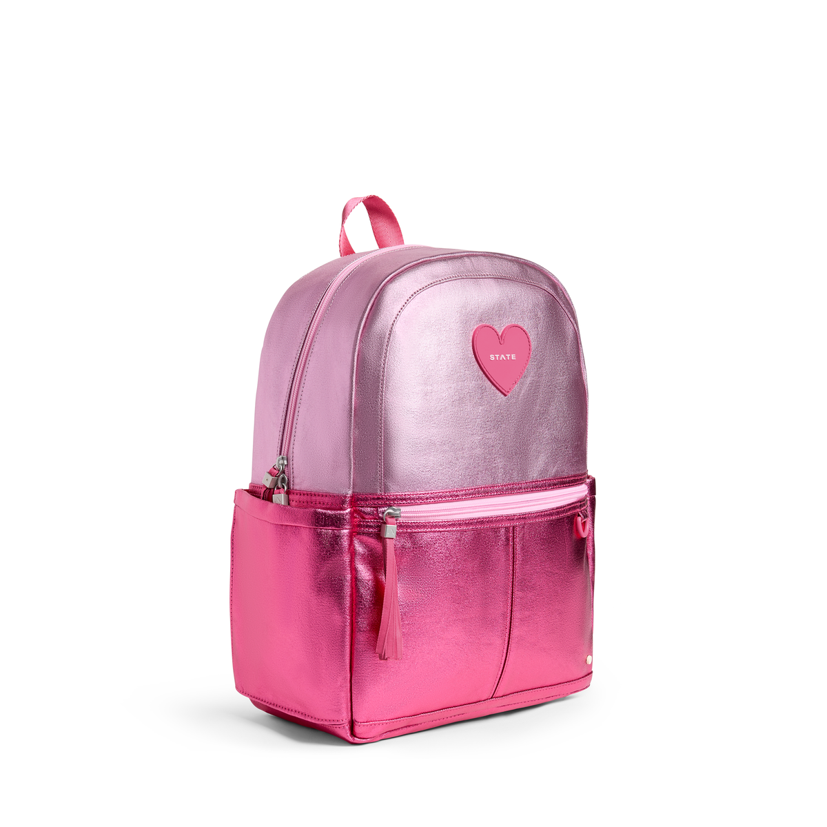 Kane Backpack- Pink/ Hot Pink Color Block