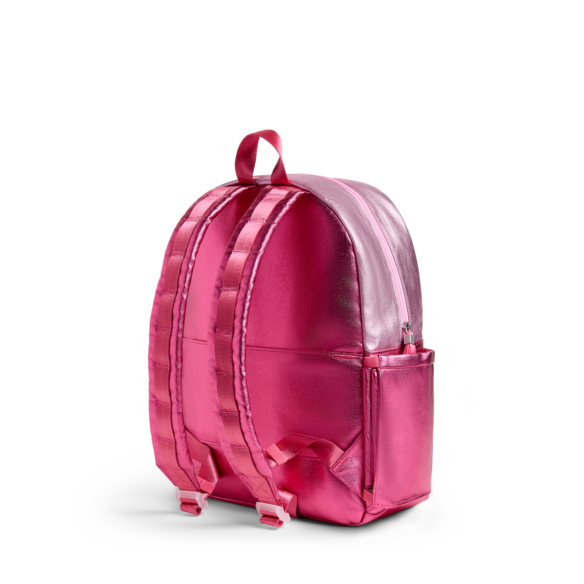 Kane Backpack- Pink/ Hot Pink Color Block