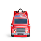 Kane Mini Backpack- Firetruck