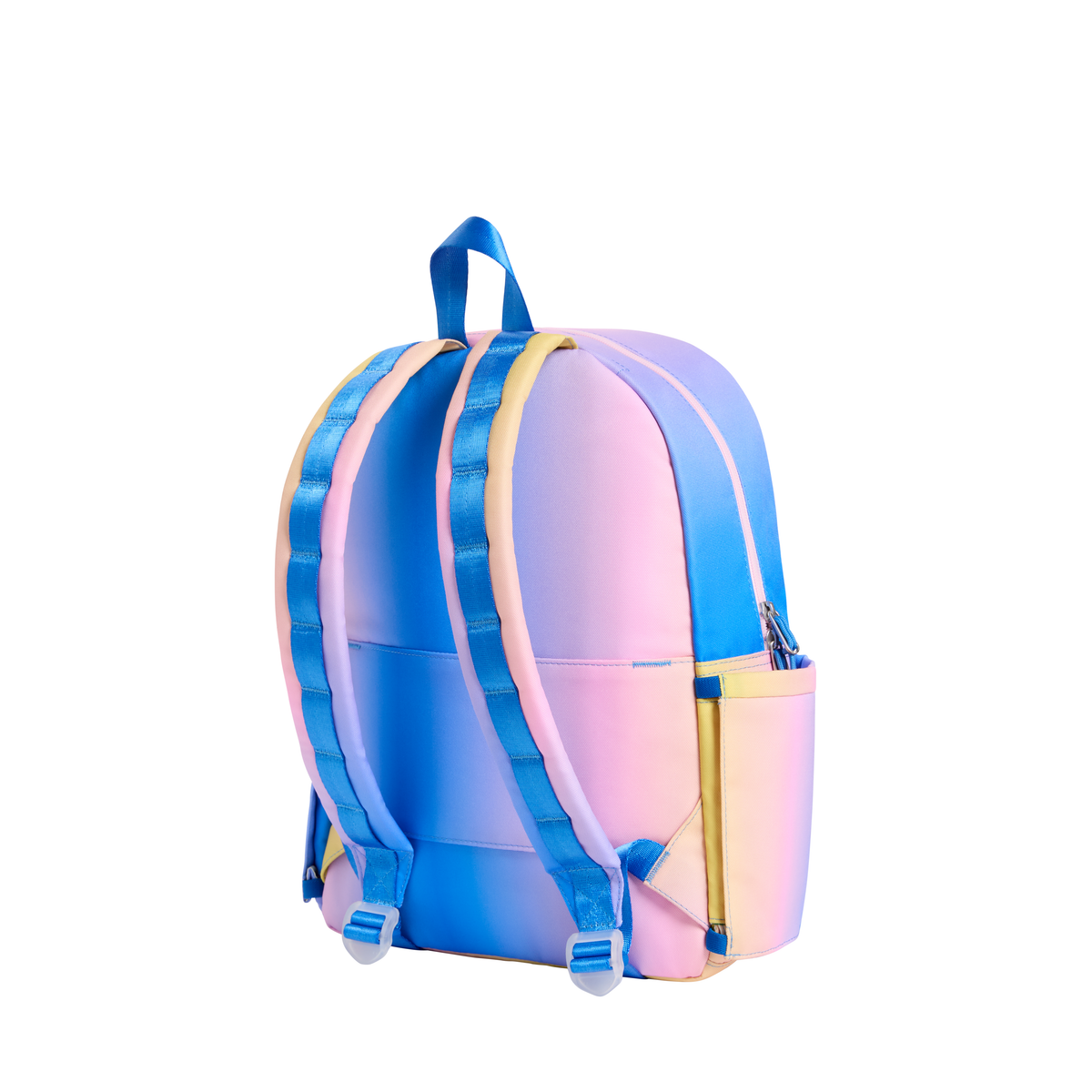 Kane Backpack- Blue/ Pink/ Yellow Gradient