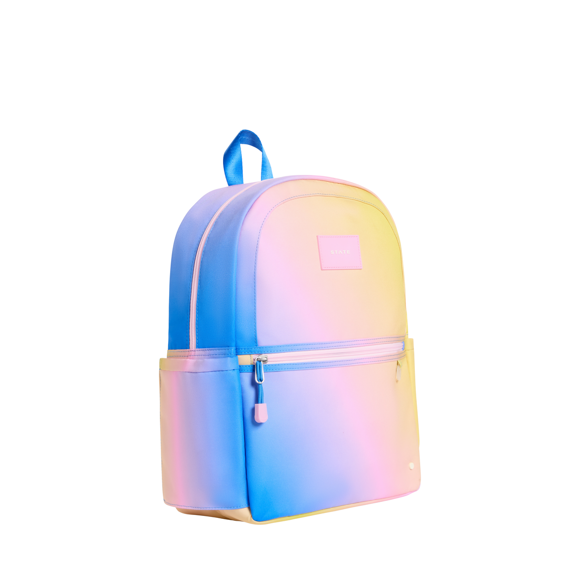 Kane Backpack- Blue/ Pink/ Yellow Gradient