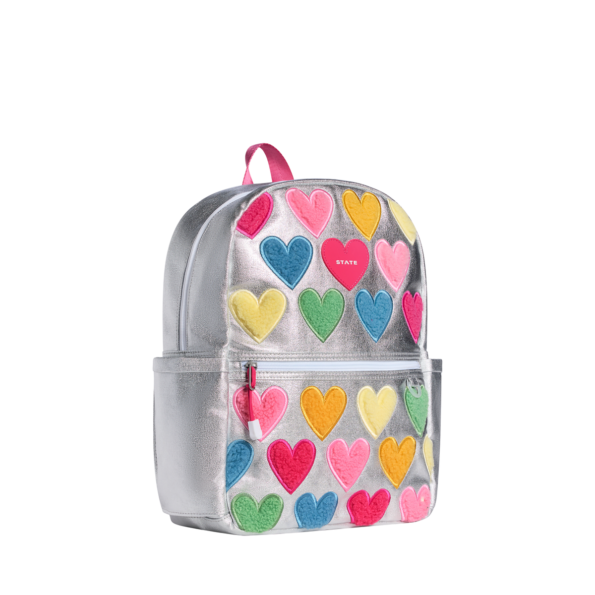 Kane Backpack- Happy Fuzzy Hearts